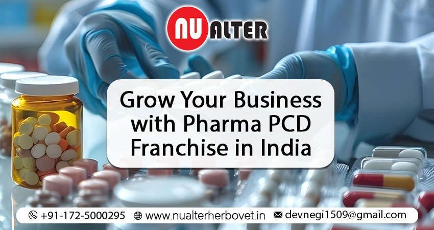 Pharma PCD Franchise in India
